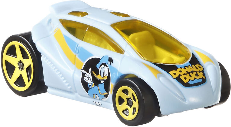Hot Wheels Disney Mickey Mouse and Friends Vehicles - Styles May Vary - English Edition - R Exclusive