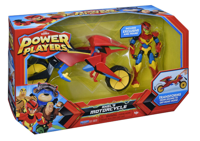 Power Players - Moto d'Axel
