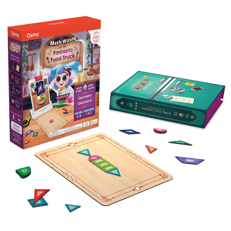 Osmo Math Wizard and Fantastic Food Truck