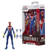 Marvel Legends Series Gamerverse Miles Morales Upgraded Suit Style Spider-Man Action Figure