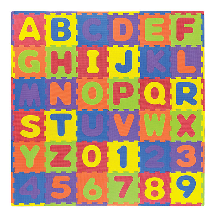 ALEX - Letter and Number Foam Playmat