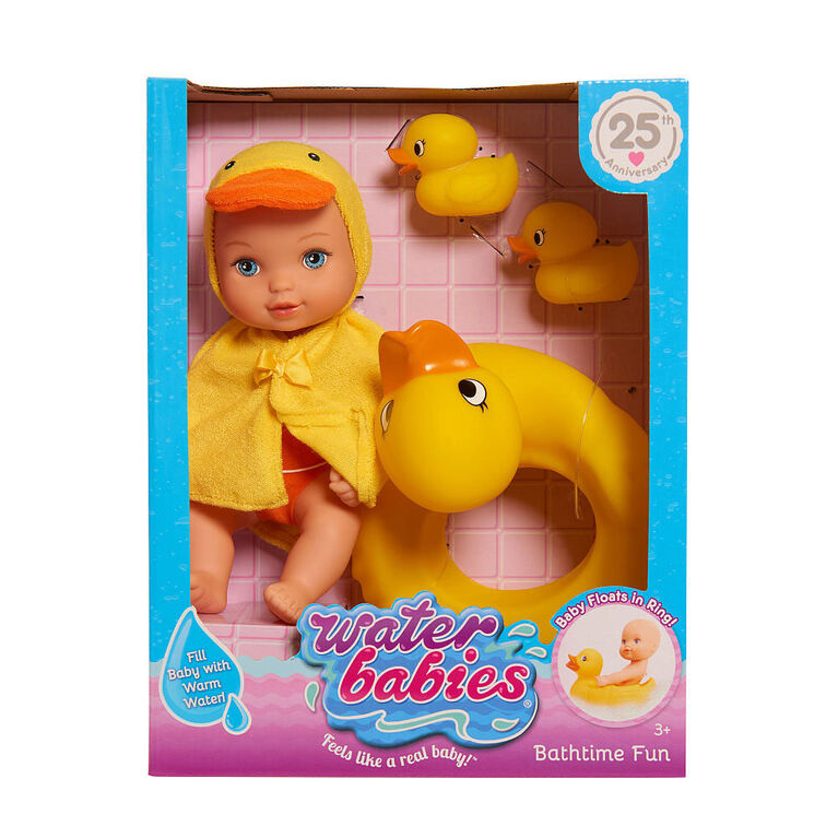 Waterbabies Bath Time Fun Duckie Toys R Us Canada