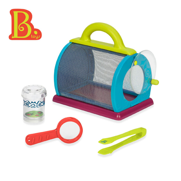 B. toys, Bug Bungalow, Insect Catching Kit