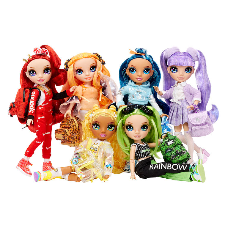 Soldes MGA Entertainment Rainbow Surprise Fashion Doll Ruby