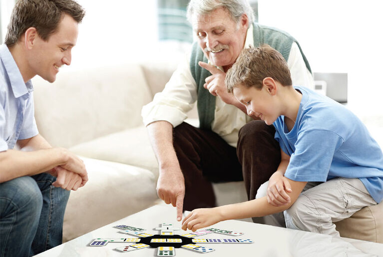Ideal Games - Double 9 Dominos