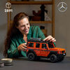 LEGO Technic Mercedes-Benz G 500 PROFESSIONAL Line Car Building Set, G-Wagon Model Car Gift for Adults, 4X4 and Off-Road Vehicle, Mercedes-Benz Collectibles and Merchandise, 42177