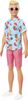 Barbie Ken Fashionistas Doll #152 - Blue Tropical-Print Shirt, Coral Shorts, White Shoes & White Sunglasses