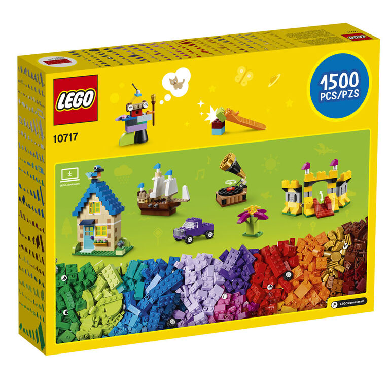 LEGO Classic Des briques à gogo ! 10717 - Exclusif