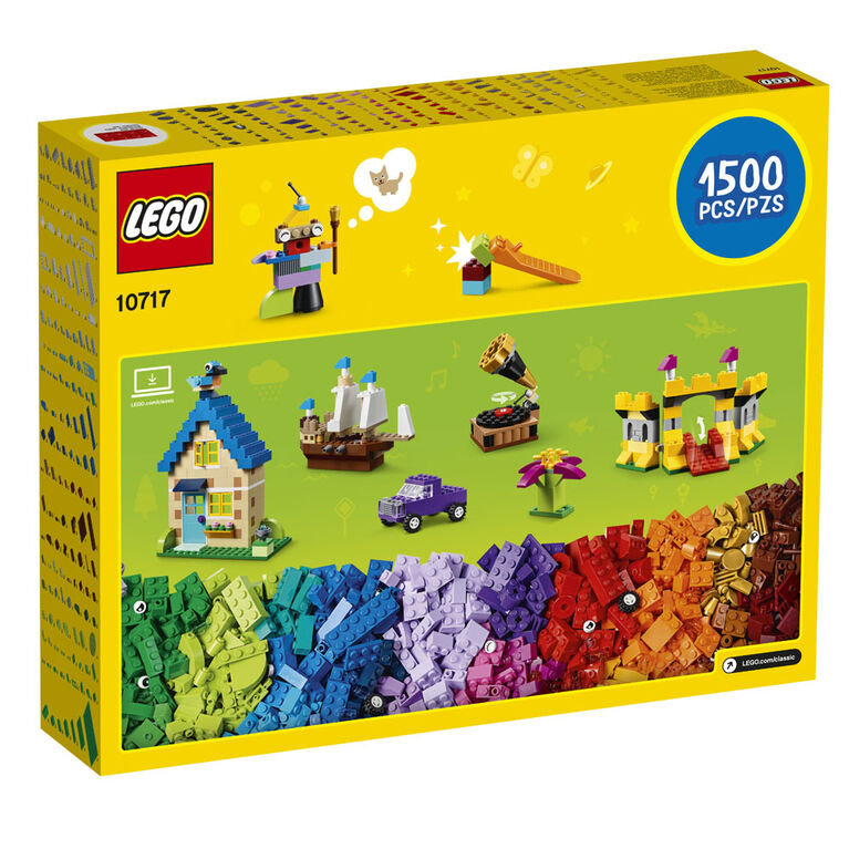 LEGO Classic Bricks Bricks Bricks 10717 - Exclusive