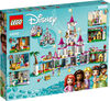 LEGO  Disney Princess Ultimate Adventure Castle 43205 Building Kit (698 Pieces)