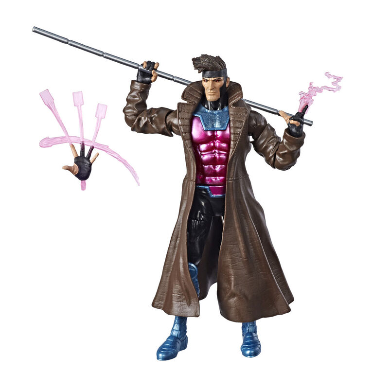 Marvel Legends Series: 6-inch Collectible Gambit (X-Men Collection)