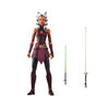 Star Wars The Black Series Ahsoka Tano (Padawan), Star Wars: The Clone Wars 6-Inch Action Figures
