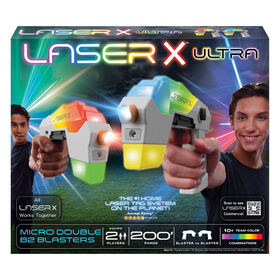 Micro pistolets cibles Laser X