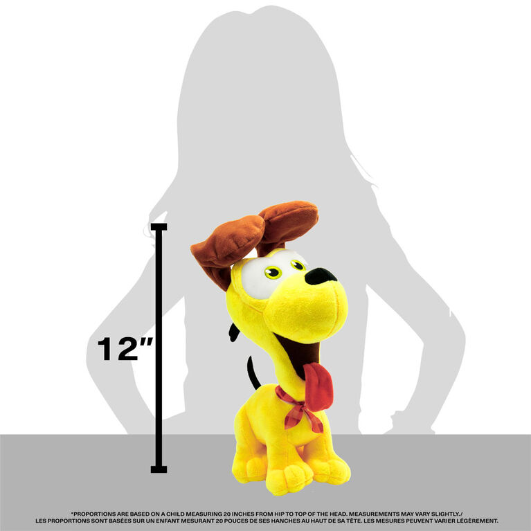 Garfield Movie 2024 Medium Plush Odie