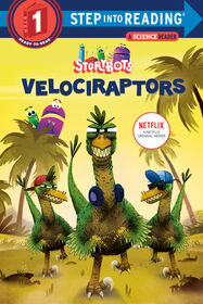 Velociraptors (StoryBots) - Édition anglaise