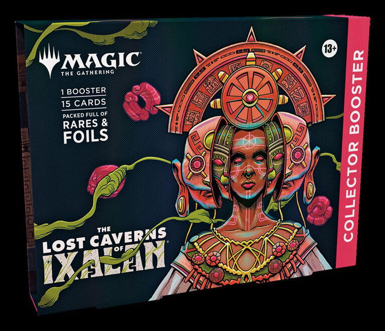 Magic The Gathering "Lost Caverns of Ixalan" Collector Booster Omega Box - English Edition