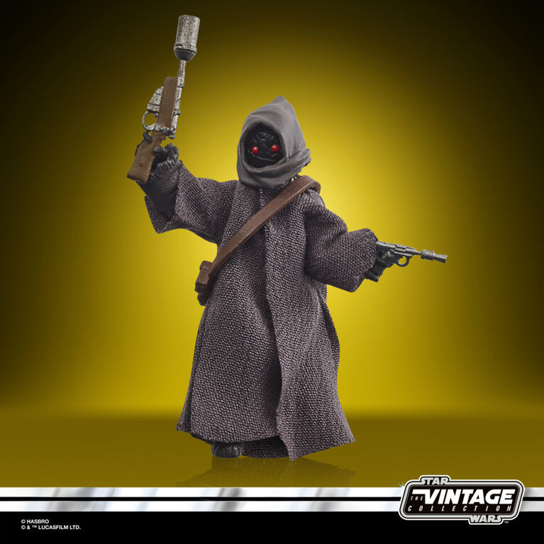 Star Wars The Vintage Collection Offworld Jawa (Arvala-7) Toy