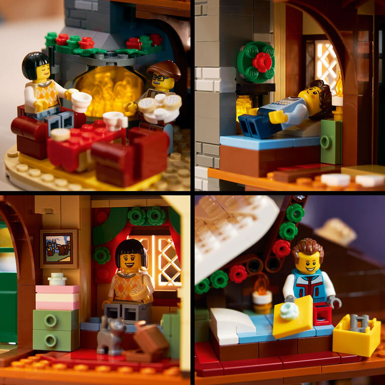 LEGO Icons Alpine Lodge Model Building Kit 10325