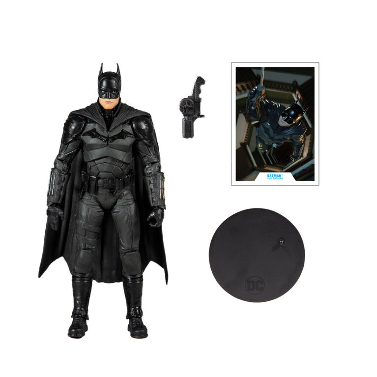 DC Universe: The Batman (Movie) - Batman (7" Action Figure)