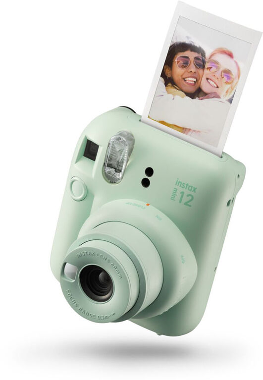 Instax Mini 12 Mint Green Instant Camera