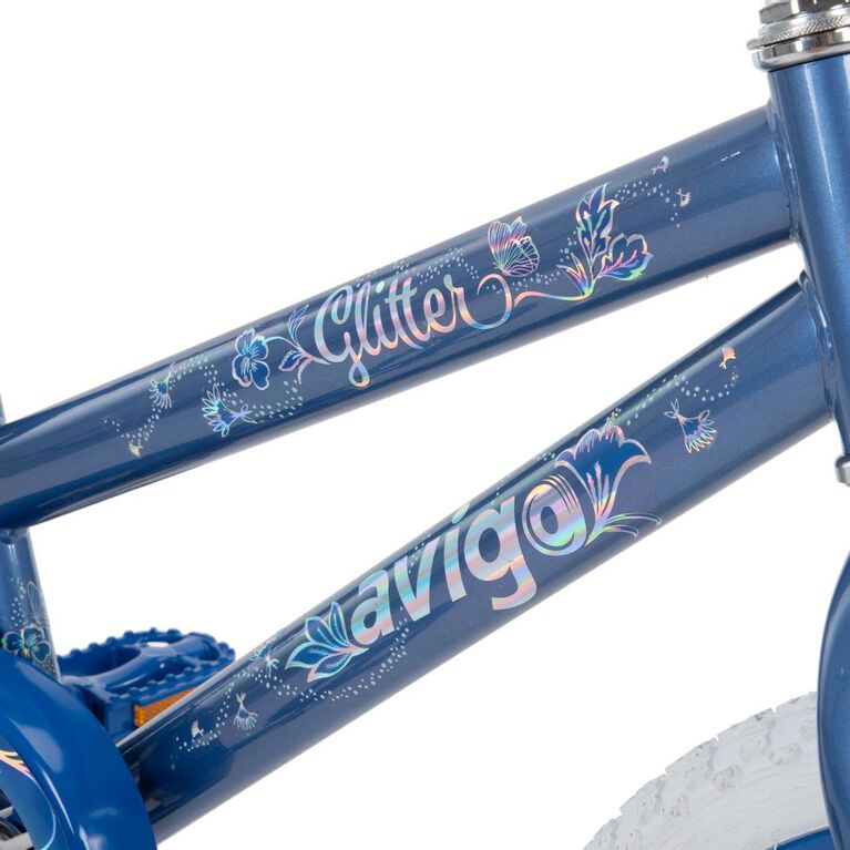 Vélo 20po, Avigo Glitter bleu pervenche