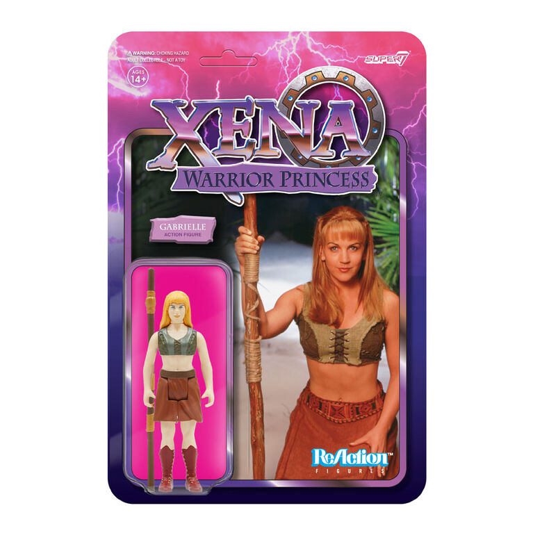 Xena: Warrior Princess ReAction Figure Wave 1 - Gabrielle