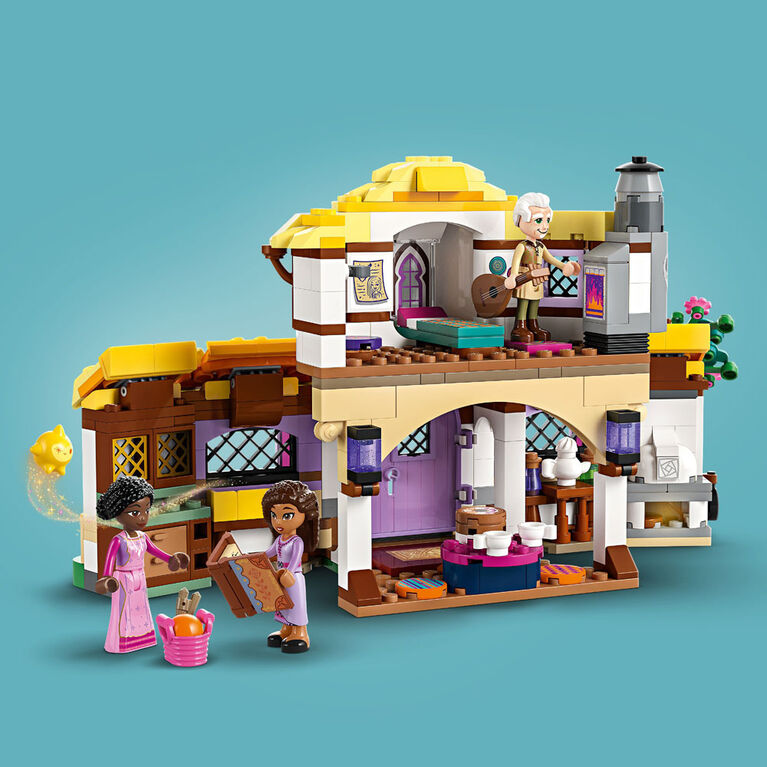 LEGO  Disney Asha's Cottage 43231 Building Toy Set (509 Pieces)