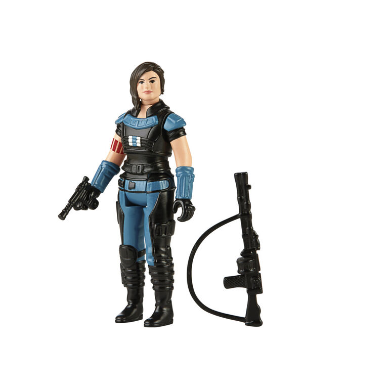 Star Wars Retro Collection Cara Dune Toy The Mandalorian Collectable Action Figure
