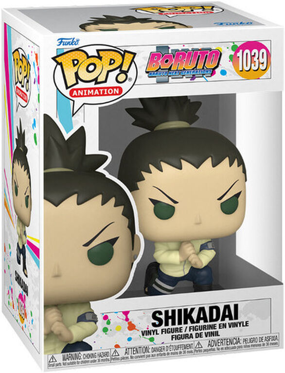 Funko POP! Animation: Boruto - Shikadai