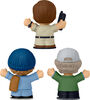Little People Collector Jaws Movie Special Edition Set for Adults & Fans, 3 Figures