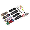 Tech Deck, Ultra DLX Fingerboard 4-Pack, Element Skateboards, Collectible and Customizable Mini Skateboards