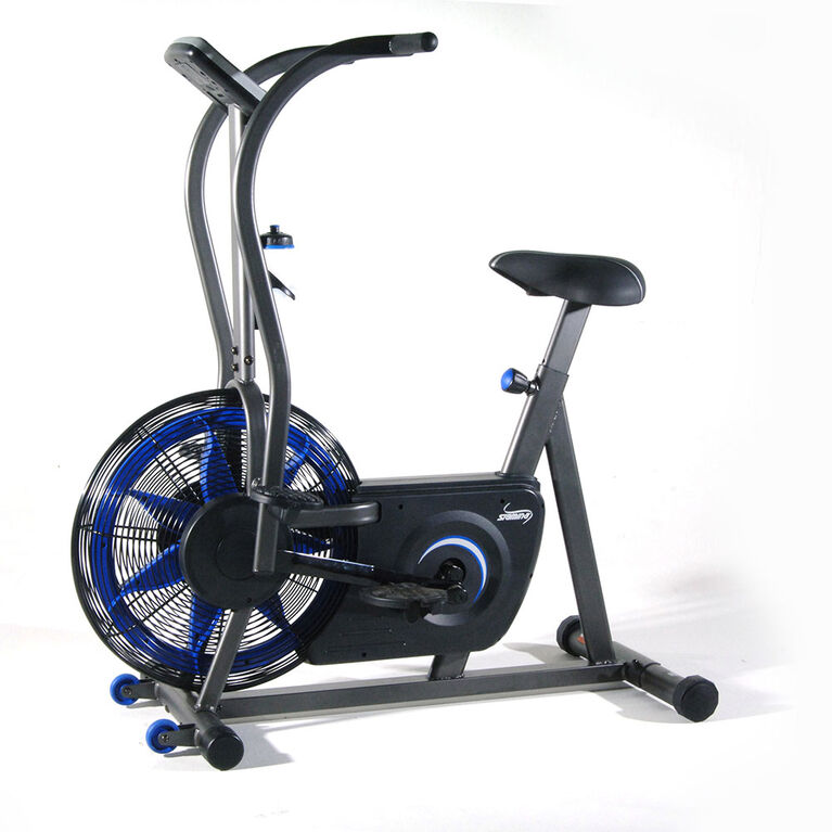 Stamina Products, 15-1100 Deluxe Air Bike, Bleu - Édition anglaise