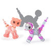 Twisty Petz, Series 2, Pack de 3 - Bijoux à collectionner Tickles Tiger, Pixiedust Puppy et animal surprise.