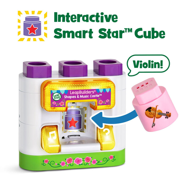 LeapFrog LeapBuilders Mon château musical interactif - Édition anglaise