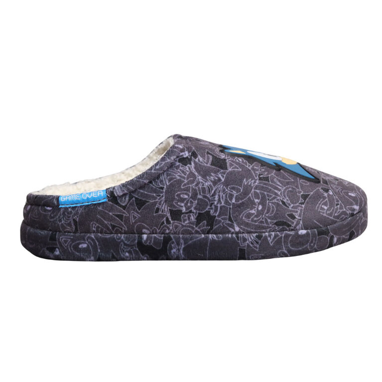 Sonic Slippers Black 2/3