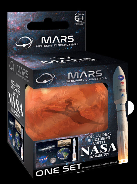Billes Planétaires NASA Assorties - 1 par commande, la couleur peut varier (Chacun vendu séparément, sélectionné au hasard)