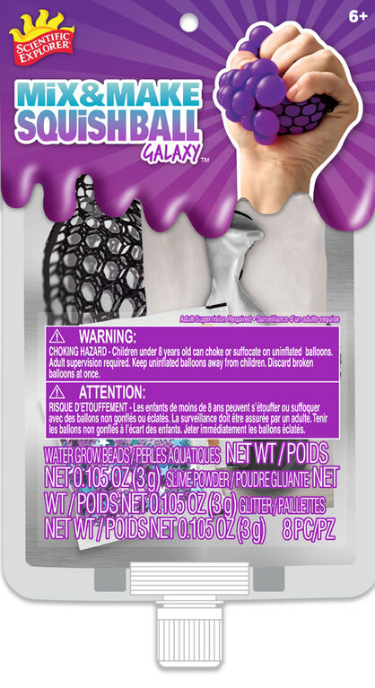 ALEX Mix And Make Squish Balls- Purple