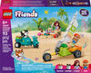 LEGO Friends Les chiens surfeurs et l'aventure en scouteur, Jouet de construction, Jeu de rôle avec corgi et planche de surf 42641