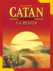 Catan: 5 To 6 Player Extension - English Edition
