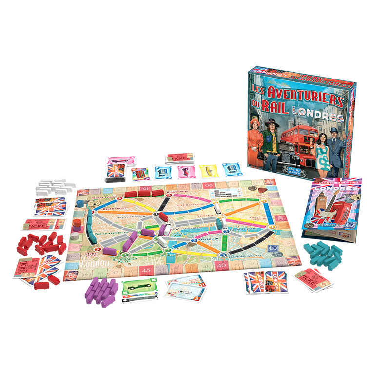 Days Of Wonder - Ticket To Ride - Express - Paris - English