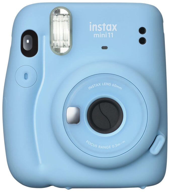 Fujifilm Instax Mini 11 Camera - Sky Blue