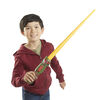 Star Wars Lightsaber Squad Boba Fett Extendable Yellow Lightsaber Role Play