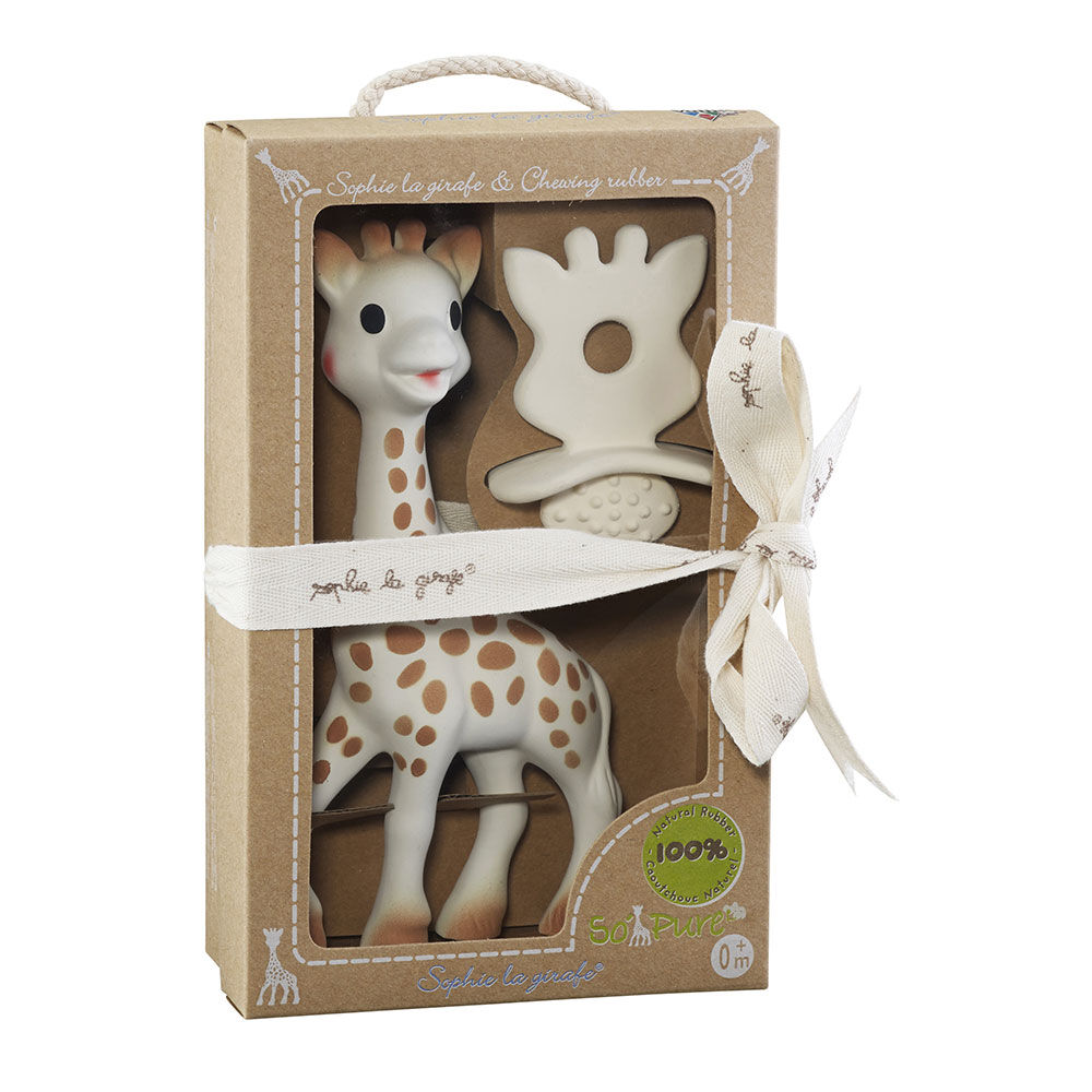 So Pure Sophie la girafe Chewing rubber