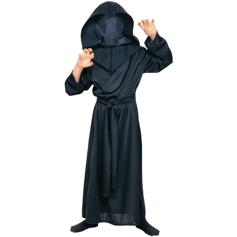 Hidden Face Robe Costume, Size Small (6-7)