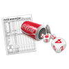 Masterpieces Puzzle Company Coca-Cola Shake it Up! Travel Dice Board Game - English Edition