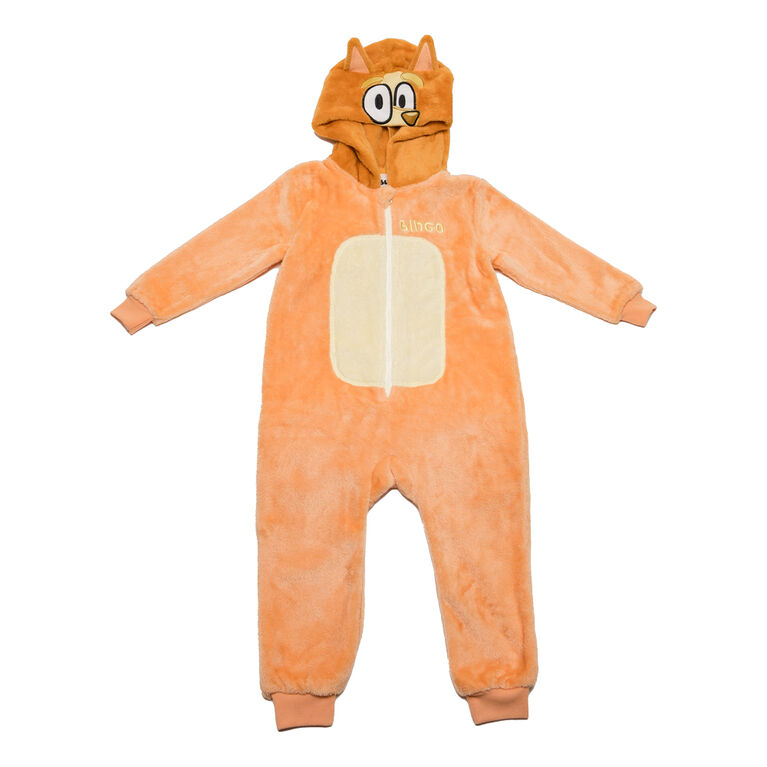 Bluey - Onesie - Orange - Size 4T - Toys R Us Exclusive