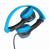 JLab Audio JBuddies Folding Headphones Blue/Gray