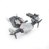 Transformers EarthSpark, figurine Megatron classe Guerrier de 12,5 cm, jouet robot