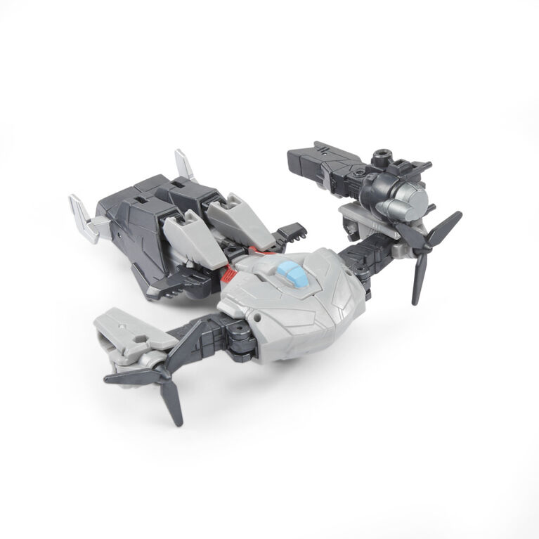 Transformers EarthSpark, figurine Megatron classe Guerrier de 12,5 cm, jouet robot
