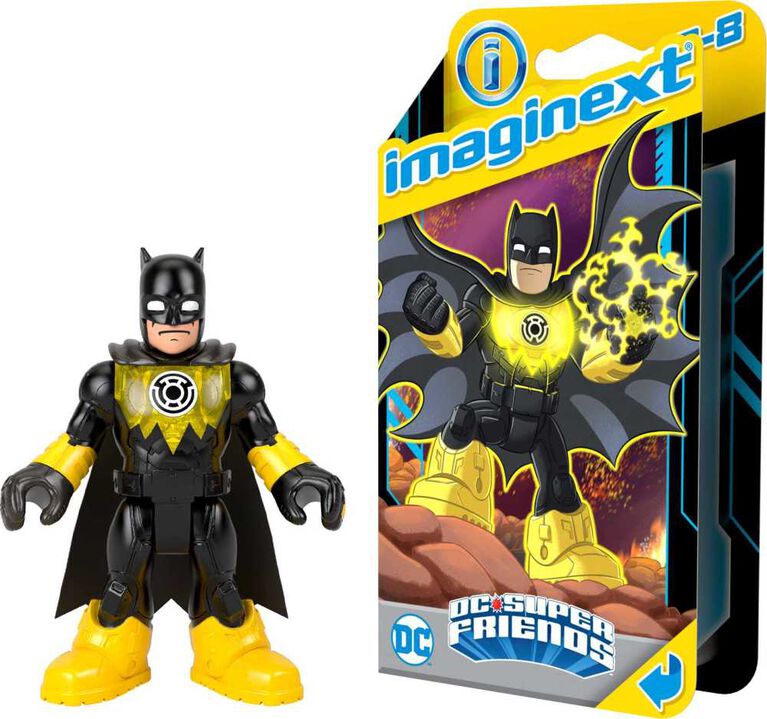 Imaginext DC Super Friends Yellow Lantern Batman